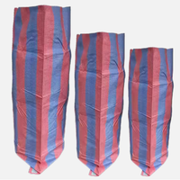 Fournisseur d'usine, sac tissé en PP de haute qualité, 25 kg, 50 kg, 100 kg, bleu et rose, pour la farine, les céréales, le blé, le maïs