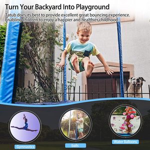 Trampolín de fitness para interiores del fabricante, uso doméstico, fuerte capacidad de carga, barandillas de acero, adultos, niños, <span class=keywords><strong>parques</strong></span> al aire libre - Product Image 6