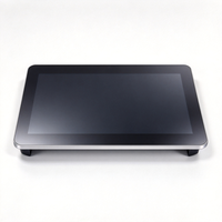 PC Panel Industri 13,3 Inci IP65 Tangguh Win10/11 Linux Tablet Layar Sentuh Komputer AIO Terintegrasi 8GB DDR4 Casing Logam