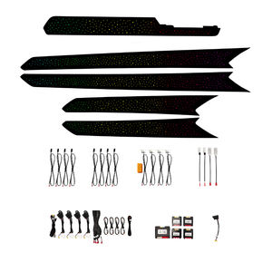 Luz Ambiental Interior para Automóvil con Diseño de Cielo Estrellado para Volkswagen Tiguan L/X 2017-2021, Accesorios Decorativos - Product Image 1