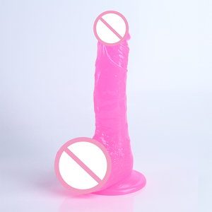 Sextoys voor vrouwen, anale, enorm, realistisch, jelly siliconen, dildo's - Product Image 2
