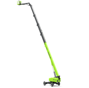 Plateforme de travail en hauteur électrique autopropulsée Zoomlion ZT28JS-V à bras télescopique de 28 m, nacelle élévatrice électrique ZT28JS - Product Image 3