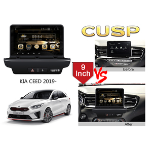 Radio de Coche con GPS y Navegación Versión Global para KIA <span class=keywords><strong>CEED</strong></span> 2018-, Reproductor Multimedia Android 11 de 9 Pulgadas con Control del Volante - Product Image 2