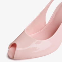 Ballerines en cuir pleine fleur rose pour femme - Légères, respirantes, antidérapantes, coupe étroite - Printemps, été, automne - Idéales pour l'école, les fêtes, le bureau