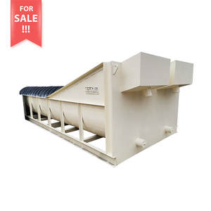 เครื่องล้างทรายแบบสกรู KLZ-XS3230 ราคาโรงงาน พร้อมอุปกรณ์ล้างหินและทรายสำหรับขาย - Product Image 2