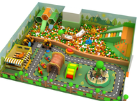 Mainan Game Dalam Ruangan Anak, Mainan Petualangan Tempat Bermain Anak Komersial untuk Dijual