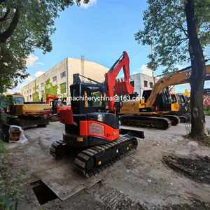 Excavadora Japonesa de 5 Toneladas de Segunda Mano, Hitachi Zx50u Zx50 con Cuchilla, Excavadora Usada Hitachi Zx50U ZX50 en 90% de Estado Nuevo - Product Image 5