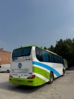 Bus électrique d'occasion Foton à toit haut, 51 places, automatique, à prix avantageux