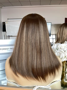 วิกผมชาวยุโรปที่ยังไม่ได้ผ่านการแปรรูป2025ผมชาวยิวความละเอียดสูงสำหรับผู้หญิงผิวขาว - Product Image 4