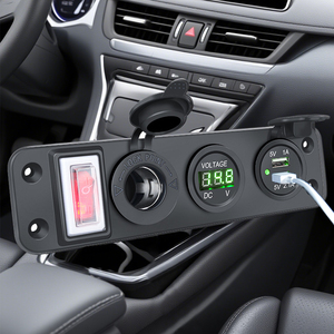 Xe bảng điều khiển với chuyển đổi sạc ổ cắm xe kép USB điện thoại di động sạc ghế Marine USB sạc ổ cắm - Product Image 5