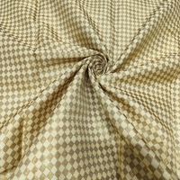 Tissu Brocart Géométrique Abstrait SHIKHA FAB Premium Léger, Respirant et Séchage Rapide, Tissé Riche pour Textile de Maison, 44 Pouces, pour Femme