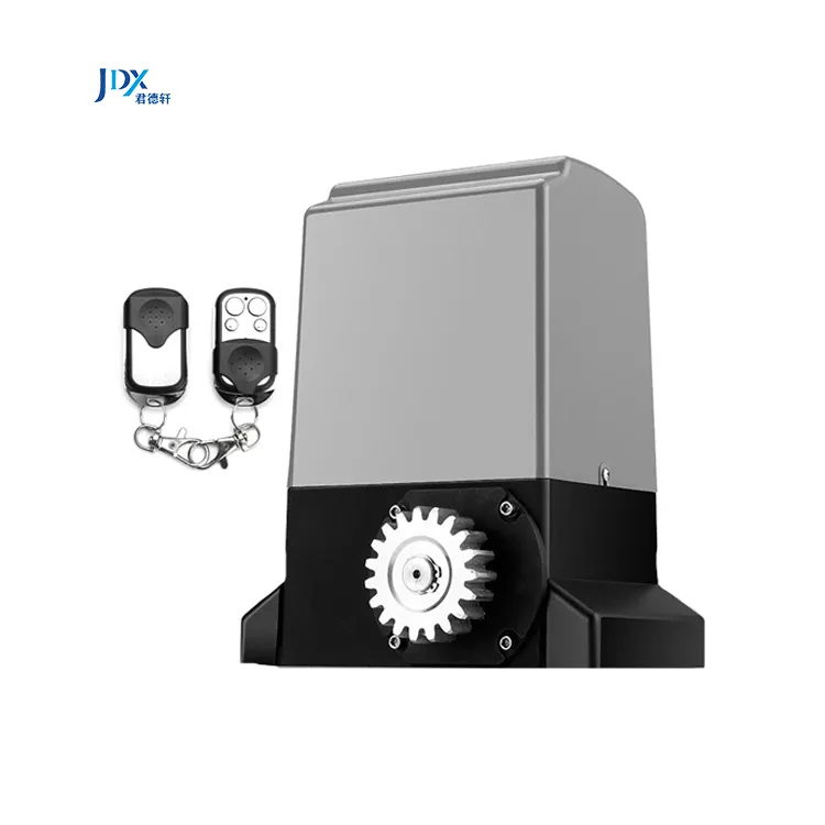 헤비 듀티 자동 곡선 전동 슬라이딩 게이트 오프너 12v 전기 1000kg 태양열 슬라이딩 게이트 모터 DC 헤비 듀티 자동