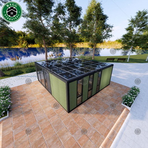 Maison préfabriquée compacte à cinq chambres, pliable et extensible, en conteneur, idéale pour la saison estivale - Vente en gros - Product Image 4