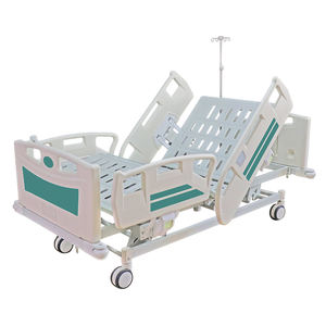 معدات طبية متطورة 5 وظائف Icu مستعملة سرير مستشفى رعاية منزلية للمريض سرير كهربائي للبيع - Product Image 3