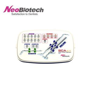 Kit di <span class=keywords><strong>EZ</strong></span>-GBR per impianto dentale Neobiotech per sistema dentale GBR impianto guidato per la rigenerazione della membrana per la virata ossea Kit di strumenti chirurgici - Product Image 4