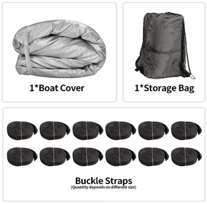 HOTO-Toile universelle 600D en polyester de qualité <span class=keywords><strong>marine</strong></span>, housse de bateau Jumbo 1200D, imperméable et résistante aux UV - Product Image 6