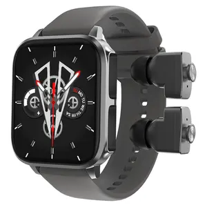 VALDUS High Performance Sound CNC Metal Case New Vision Beyond Senses Smart Watch With Earbuds T22