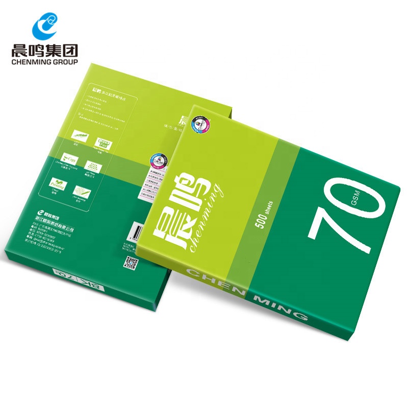 Офисная бумага A4 белого цвета, 80 г/м2/75 г/м2/70 г/м2