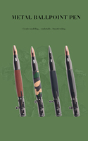 Nouveauté personnalisée plus récent luxe métal marée Cool pistolet Type stylo à bille pistolet gris boulon Type balle stylo