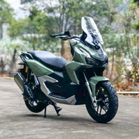 Scooter à Essence de Haute Qualité 200cc avec ABS EFI Transmission Automatique Frein à Disque Allumage CDI - Motos à Essence Direct Usine