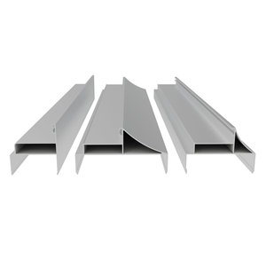 Perfiles de Aluminio para Paneles de Cuarto Limpio, Aplicación en Construcción de Alta Precisión, para Paneles de Cuarto Limpio OEM y ODM - Product Image 2
