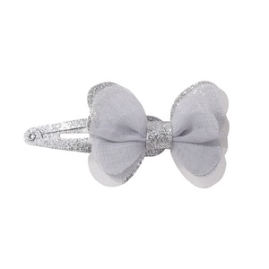 Barrettes et pinces à cheveux pour enfants à motifs géométriques scintillants, style coréen, accessoires pour bandeaux, cadeau pour filles, fête - Product Image 5