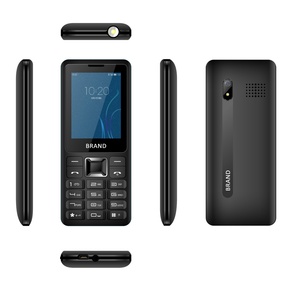 <b>Cheap</b> Price Factory Direct Sale 1.77inch CellPhone 2G Dual Sim Card Bar Colorful Feature Phone with Multi-Language - Product Image 1