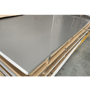 Plaque en acier inoxydable polie miroir sur mesure ASTM 201 304 304L 316 316L 317L 309S 310S 321 430 2205 2B BA HL coupé à la taille - Product Image 6