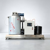 Bac de stockage de glace de 450 kg de capacité, robuste, modulaire, de qualité industrielle, en acier inoxydable, pour usine de glace à grande échelle