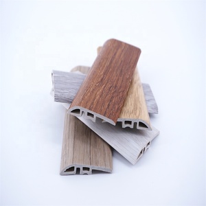 Plastic/Wood/Spc/PVC/Fiberboard/Solid/Wooden Vinyl/Laminate/Spc Pisos Parquet Floor Tile Board Accessory Skirting - Product Image 4