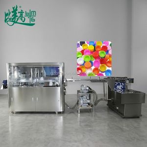 เครื่องตรวจสอบฝาขวดอัตโนมัติ เครื่องคัดแยกฝาขวดและตรวจสอบข้อบกพร่องแบบ 360 องศา °   ระบบกล้อง CCD สำหรับการมองเห็นและการปฏิเสธภาพ - Product Image 2