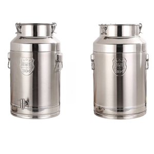 Fûts de stockage en acier inoxydable haute capacité pour lait et huile, vente en gros - Product Image 3