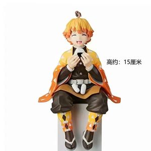 Action <span class=keywords><strong>Figure</strong></span> Anime Demon Slayer <span class=keywords><strong>Nezuko</strong></span>, Design Cool e Cartoonesco, Accessori Decorativi da Scrivania, Giocattoli Ornamentali Giapponesi - Product Image 6