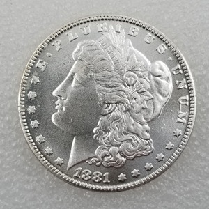 Bán buôn 1878 1921 cổ điển Bạc Hà Morgan đô la mạ bạc sinh sản trang trí kỷ niệm tiền xu - Product Image 4