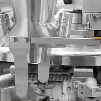 Machine d'emballage rotative haute vitesse pour sachets préformés, scellage Doypack pour aliments, liquides, crèmes et pâtes d'arachides