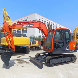 良価格 ドゥーサン DX80 クローラーミニ <span class=keywords><strong>7t</strong></span> 8t 掘削機 DX60 DX75 中古掘削機 - Product Image 2