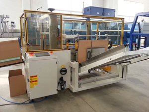 Machine de formage et de scellage de cartons, petit érecteur de cartons, prix de l'érecteur de boîtes avec machine de scellage de fond par ruban adhésif - Product Image 4