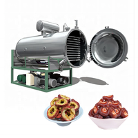 200kg/liter Vriesdroogmachine voor levensmiddelen, vacuümvriesdroogmachine, lyofilisator, industriële fruit- en voedselvriesdroogmachine