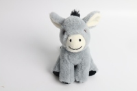 Personnalisable Adorable Eco-Peluche Âne Jouets Retour à la nature Série Super Soft Design OEM/ODM