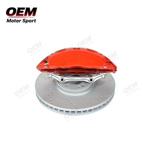 Kit de Freinage Haute Performance Mercedes G63 AMG : Ensemble Freins Avant 6 Pistons / Arrière 1 Piston en Carbone Céramique avec Étriers - Product Image 2