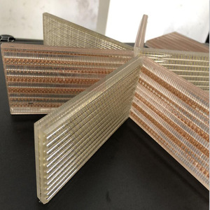 قماش زخرفي مخصص عالي الجودة ، شاشة قماش من الزجاج المقسى - Product Image 3