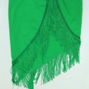 Abito da Donna con Lacci al Collo e Nappine sul Retro, Vestito Midi da Spiaggia Senza Schienale, Taglie dalla S alla 2XL - Product Image 6