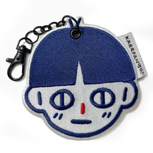 Popular <b>Custom</b> High Quality Embroidered Keychain Woven Jet <b>Key</b> Tag for Gifts Promotion Use - Product Image 4