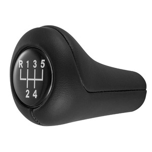 Bmw Leather <b>Shift</b> <b>Knob</b> Manual Transmission 5 6 Speed Gear Lever Handle Ergonomic Car Part - Product Image 2