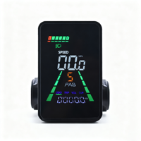 Compteur de vélo NFC pour vélo électrique, Ciclocomputer L5, affichage de précision, compteur de vitesse pour cyclisme, accessoire pour scooter