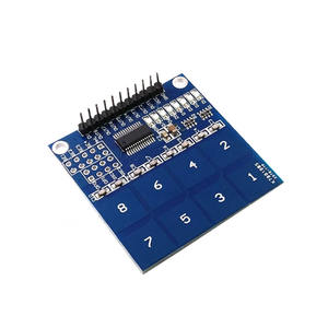TTP226 8-channel Capacitive <b>Touch</b> <b>Switch</b> Digital <b>Touch</b> Sensor Module - Product Image 1