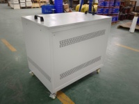 Convertisseur de tension monophasé vers triphasé sûr et efficace AHK-100KVA 220V vers 380V pour l'exploitation minière/les machines-outils CNC