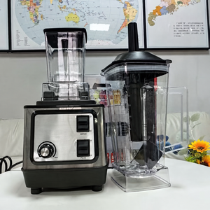 Licuadora Multifuncional <span class=keywords><strong>de</strong></span> 8500W y 2.5L para el Hogar, Procesador <span class=keywords><strong>de</strong></span> <span class=keywords><strong>Alimentos</strong></span> para Smoothies, Picar Carne, Comida para Bebés y Leche <span class=keywords><strong>de</strong></span> Soya - Product Image 2