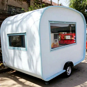 Carrito de Comida Móvil Eléctrico de Acero Inoxidable, el Más Vendido, para Eventos al Aire Libre, Kiosco de Venta Seguro con Doble Fregadero para Jugos, Hot Dogs y Snacks - Product Image 1