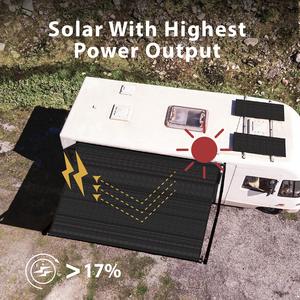 Toldo Solar Flexible SA5700 Automático de Silicio CIGS de Alta Potencia para Viajes en Autocaravana y Camping - Product Image 2